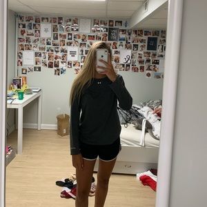 Under Armor Grey Long Sleeve